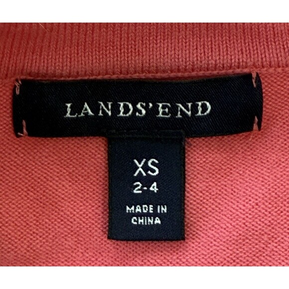 Women’s Pink Striped Lightweight Cardigan Feminine Coastal Parisian Chic Sz XS - Picture 5 of 8